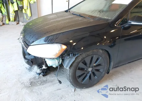 2015 Volkswagen Golf Tdi Sel 4-Door z USA, uszkodzony, nr VIN 3VW2A7AU4FM012817